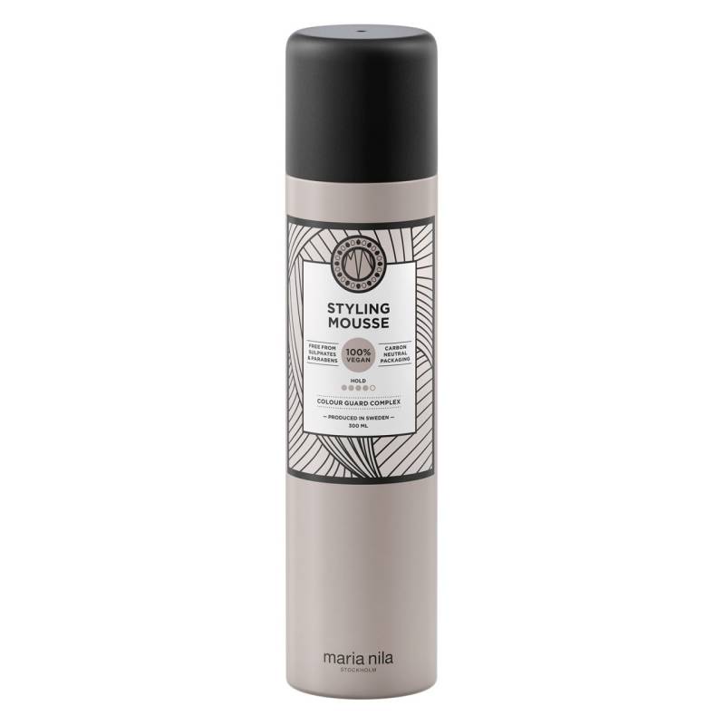 Style & Finish - Styling Mousse von Maria Nila