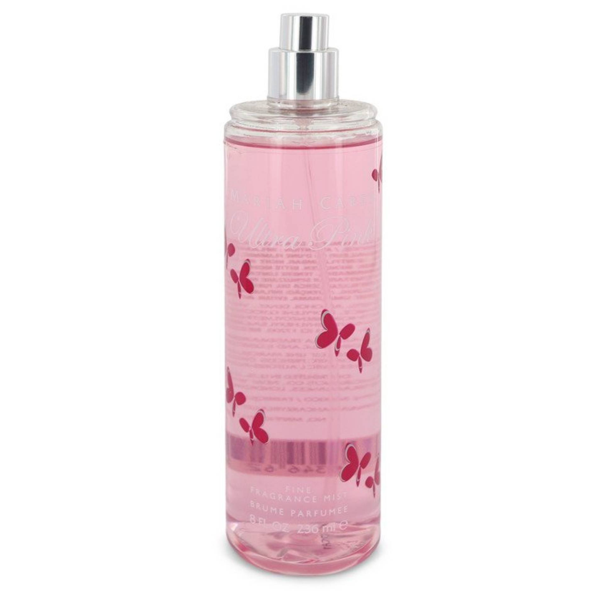 Mariah Carey Ultra Pink Fragrance Mist (Tester) 236 ml