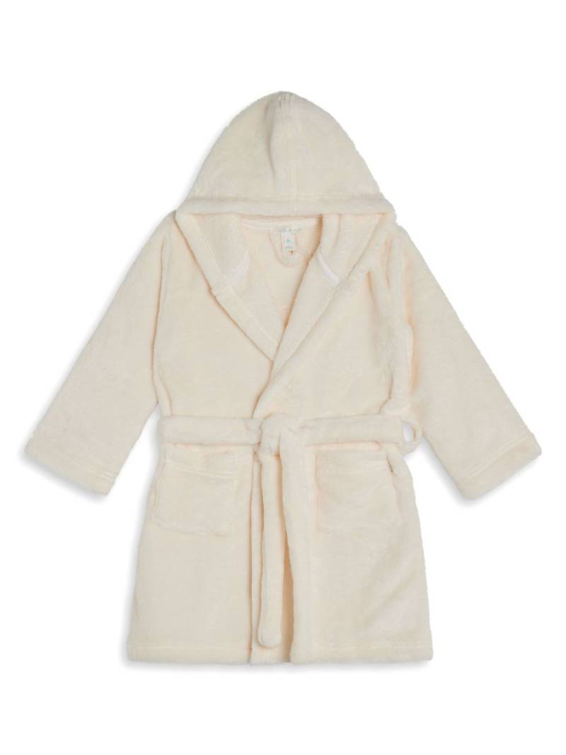 Marie-Chantal Angel Wing™ fleece robe - White von Marie-Chantal