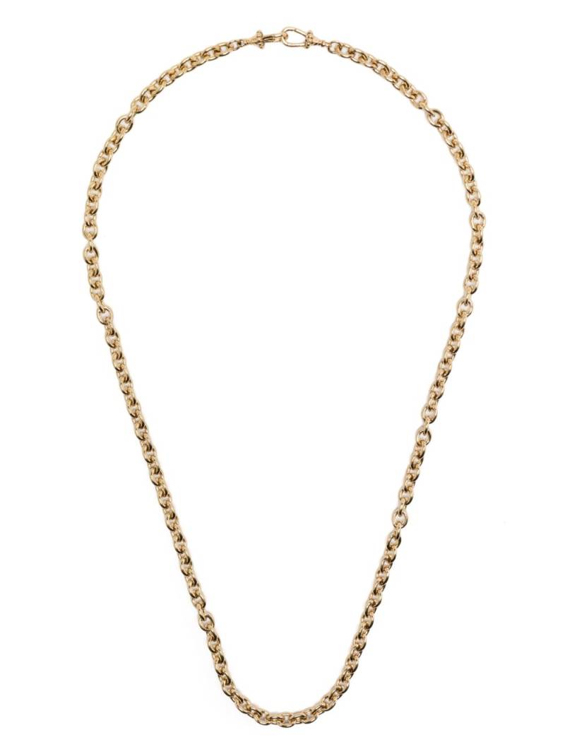 Marie Lichtenberg 18kt yellow gold Rosa chain necklace von Marie Lichtenberg