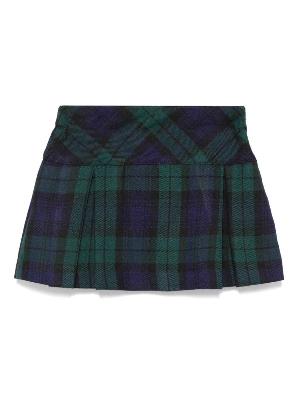 Mariella Ferrari checked skirt - Green von Mariella Ferrari