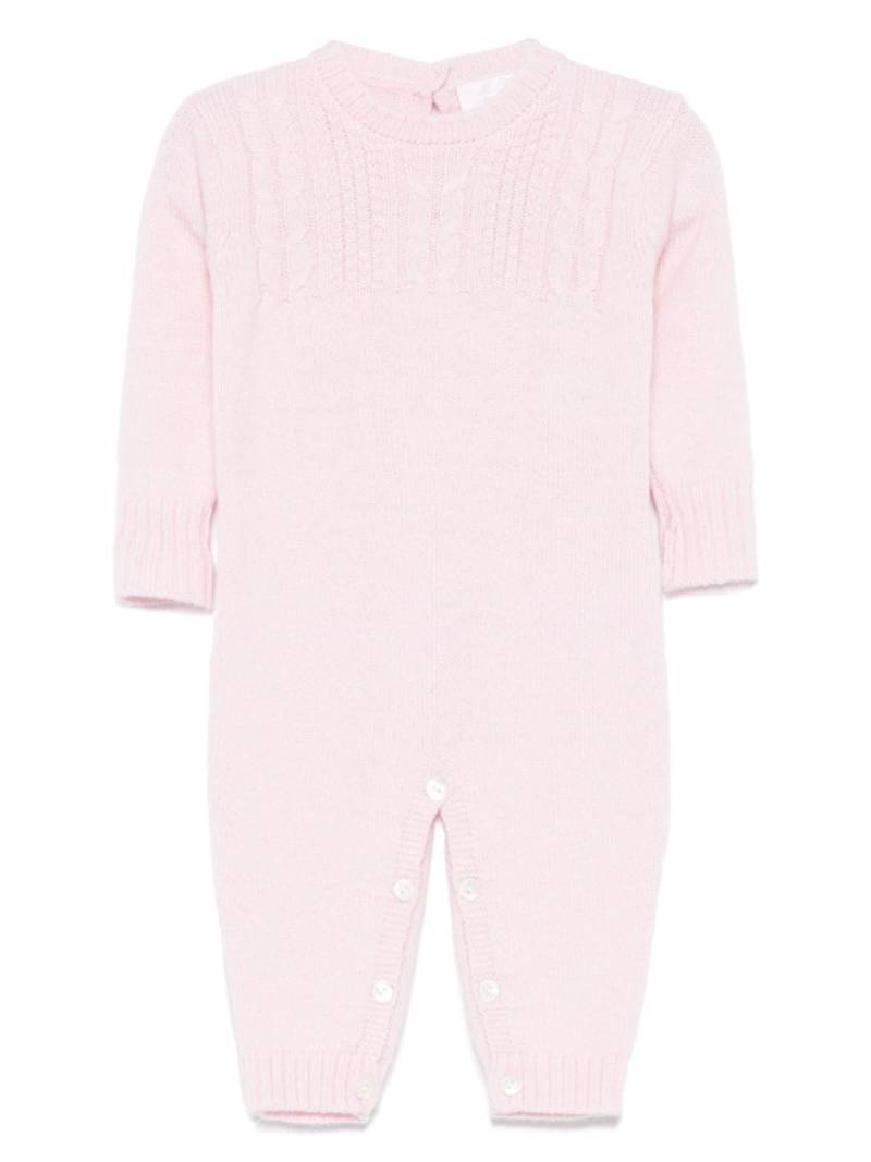 Mariella Ferrari crew-neck romper - Pink von Mariella Ferrari