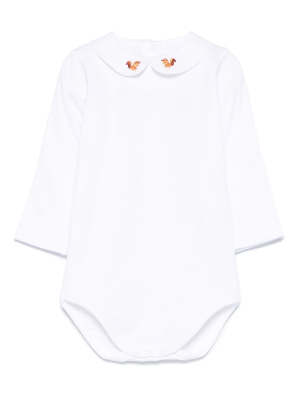 Mariella Ferrari embroidered body - White von Mariella Ferrari