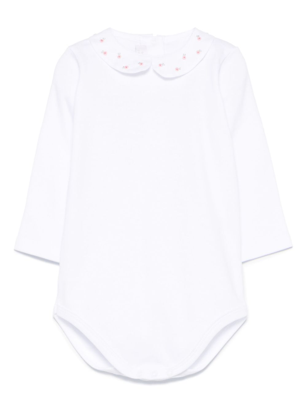 Mariella Ferrari floral-embroidered body - White von Mariella Ferrari