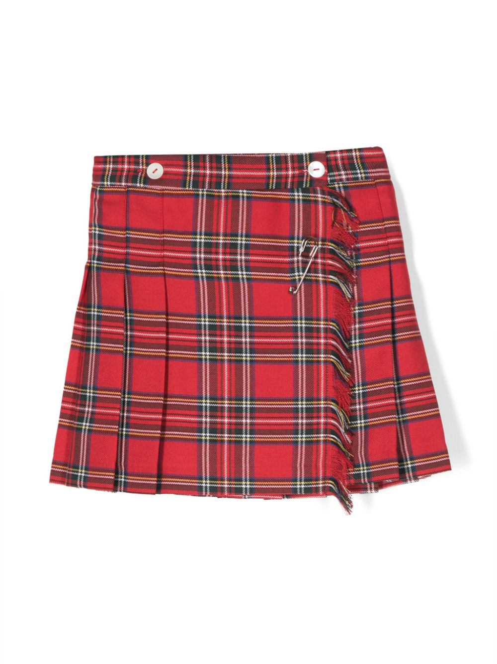 Mariella Ferrari tartan-check flared miniskirt von Mariella Ferrari