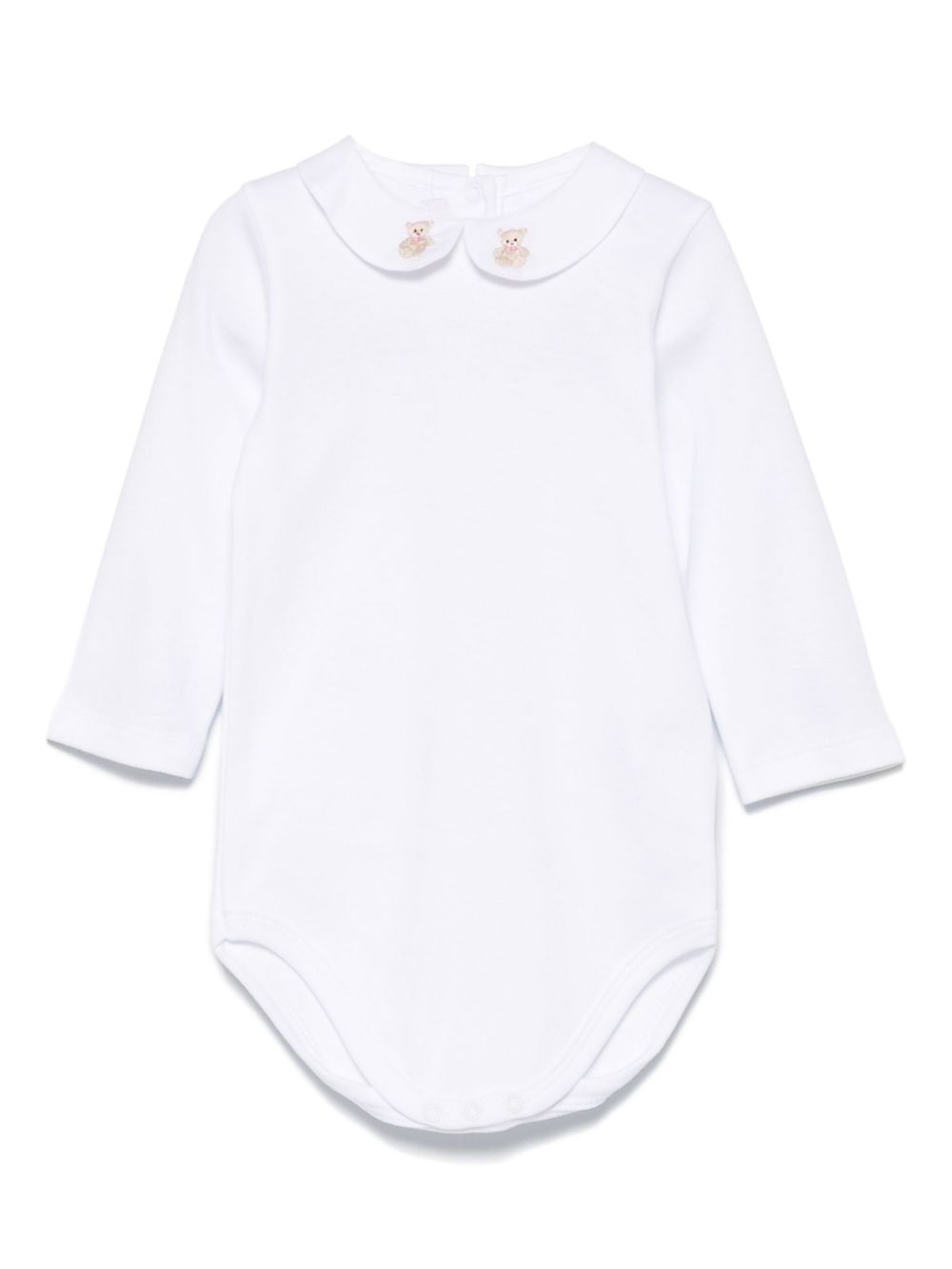 Mariella Ferrari teddy bear-motif body - White von Mariella Ferrari