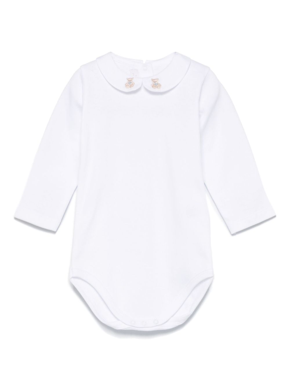 Mariella Ferrari teddy bear-motif body - White von Mariella Ferrari