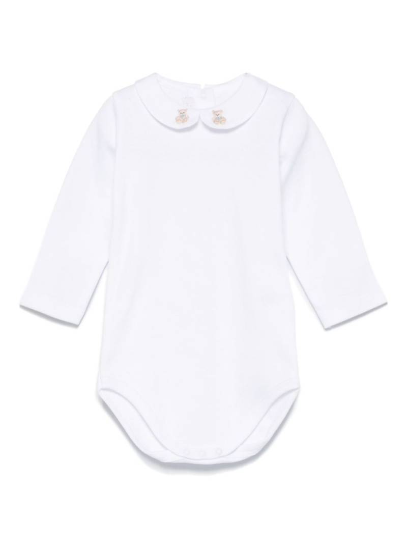 Mariella Ferrari teddy bear-motif body - White von Mariella Ferrari