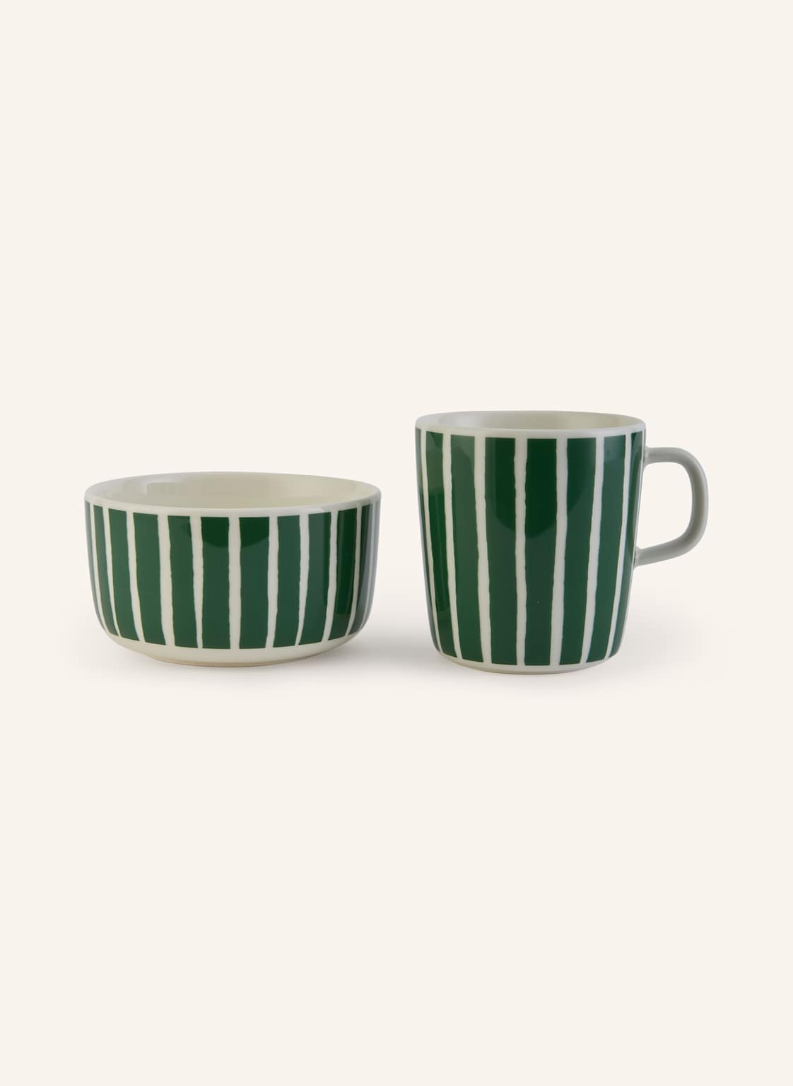 Marimekko 3-Tlg. Geschirr-Set Oiva/Piccolo gruen Marimekko 3-Tlg. Geschirr-Set Oiva/Piccolo gruen von Marimekko