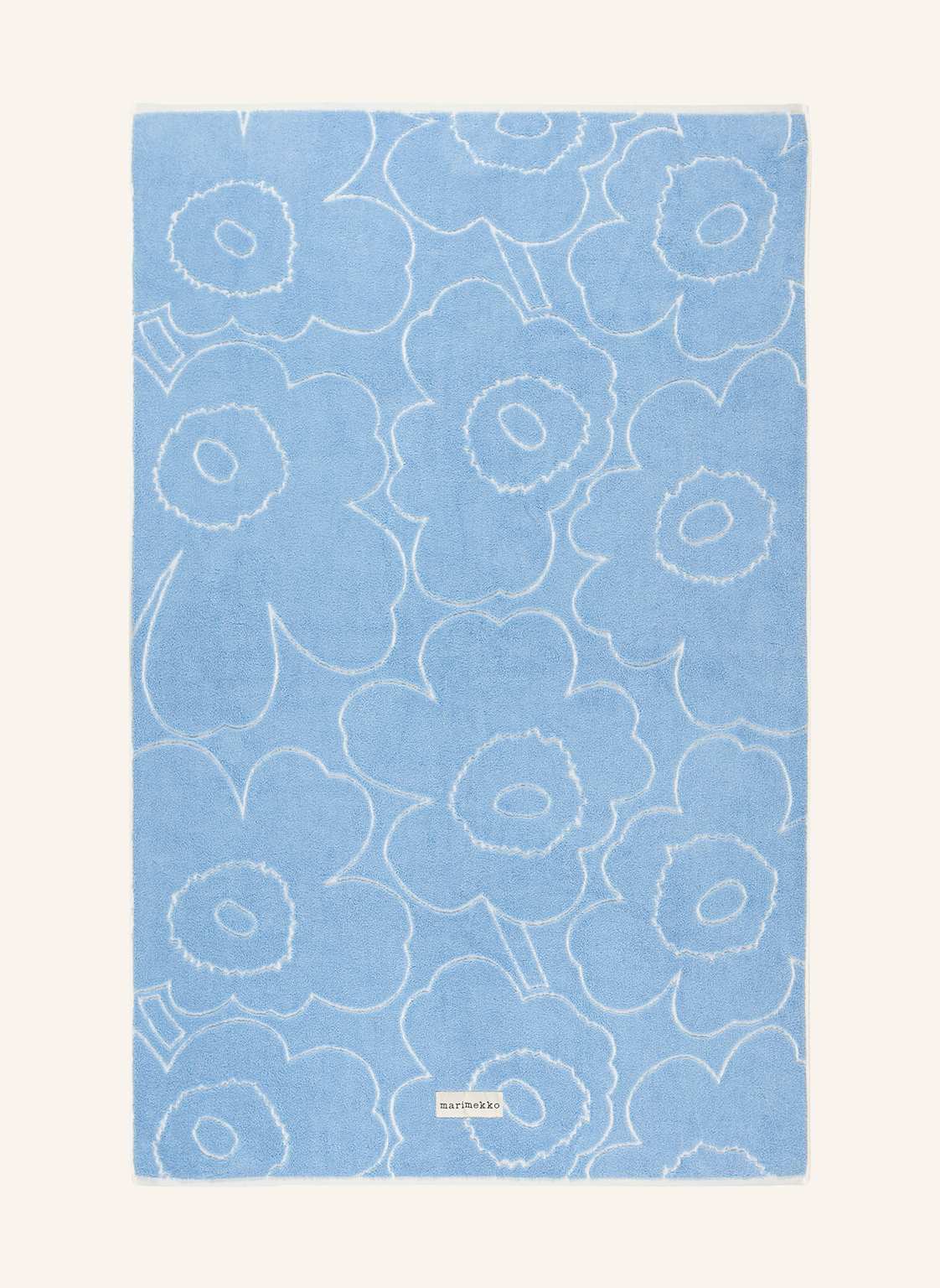 Marimekko Badetuch Piirto Unikko blau Marimekko Badetuch Piirto Unikko blau von Marimekko