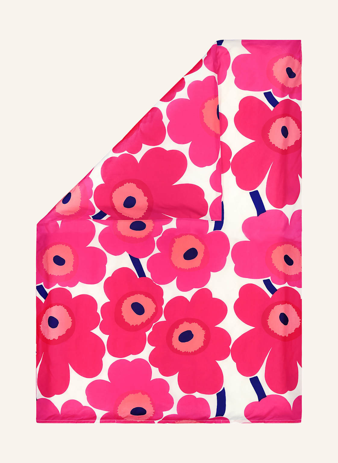 Marimekko Bettbezug Unikko rot Marimekko Bettbezug Unikko rot von Marimekko
