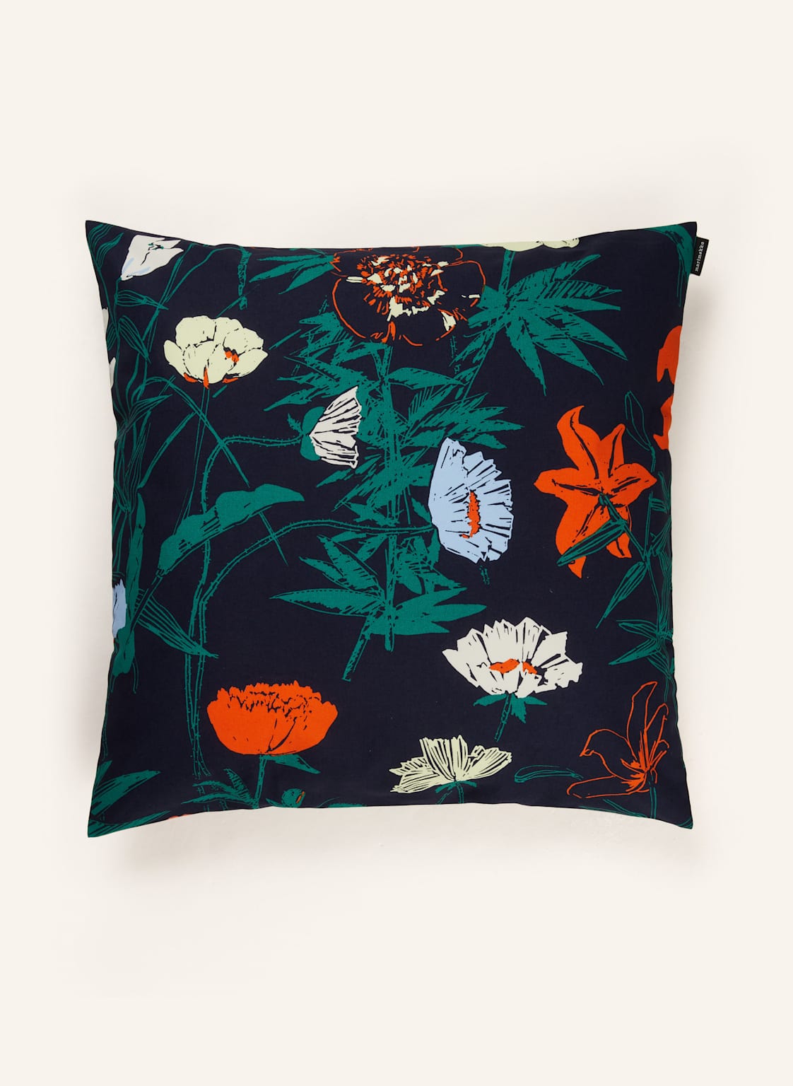 Marimekko Dekokissenhülle Perenna blau von Marimekko