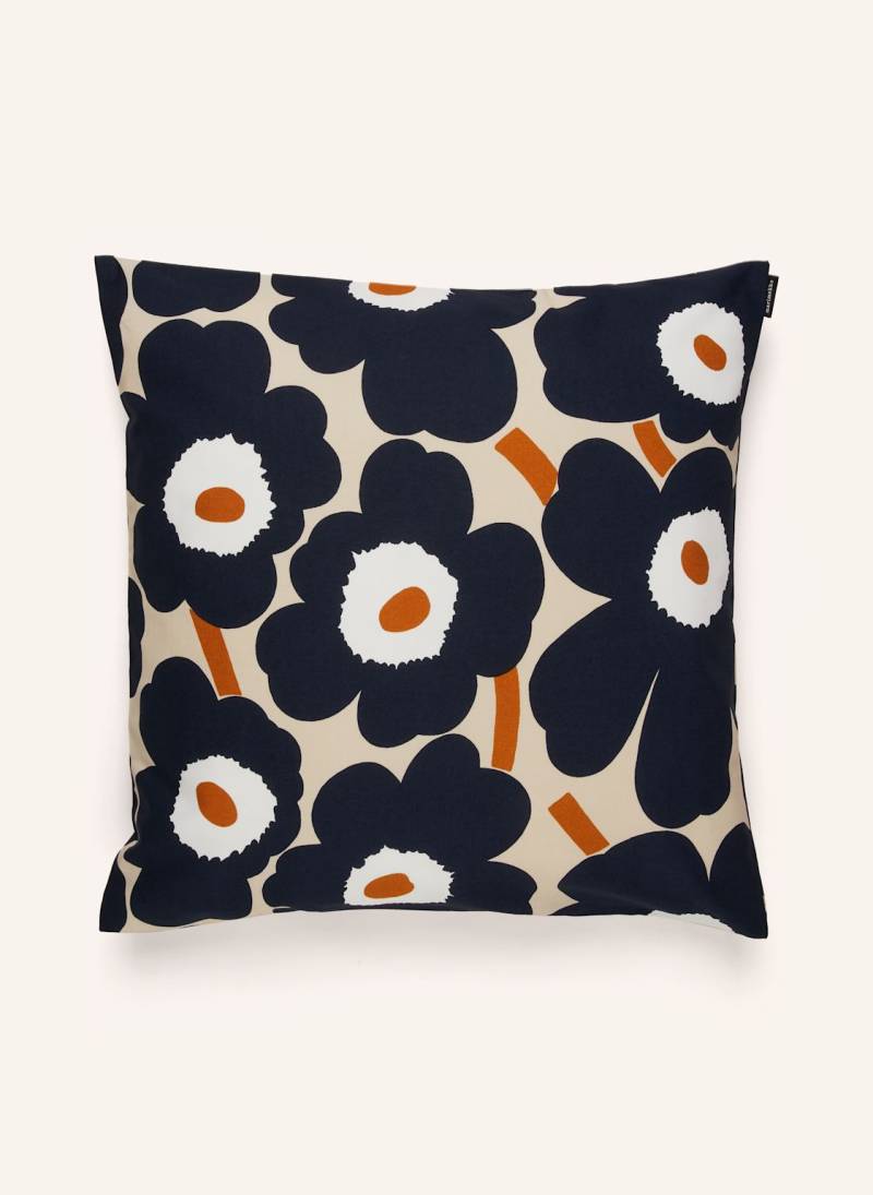 Marimekko Dekokissenhülle Pieni Unikko schwarz von Marimekko