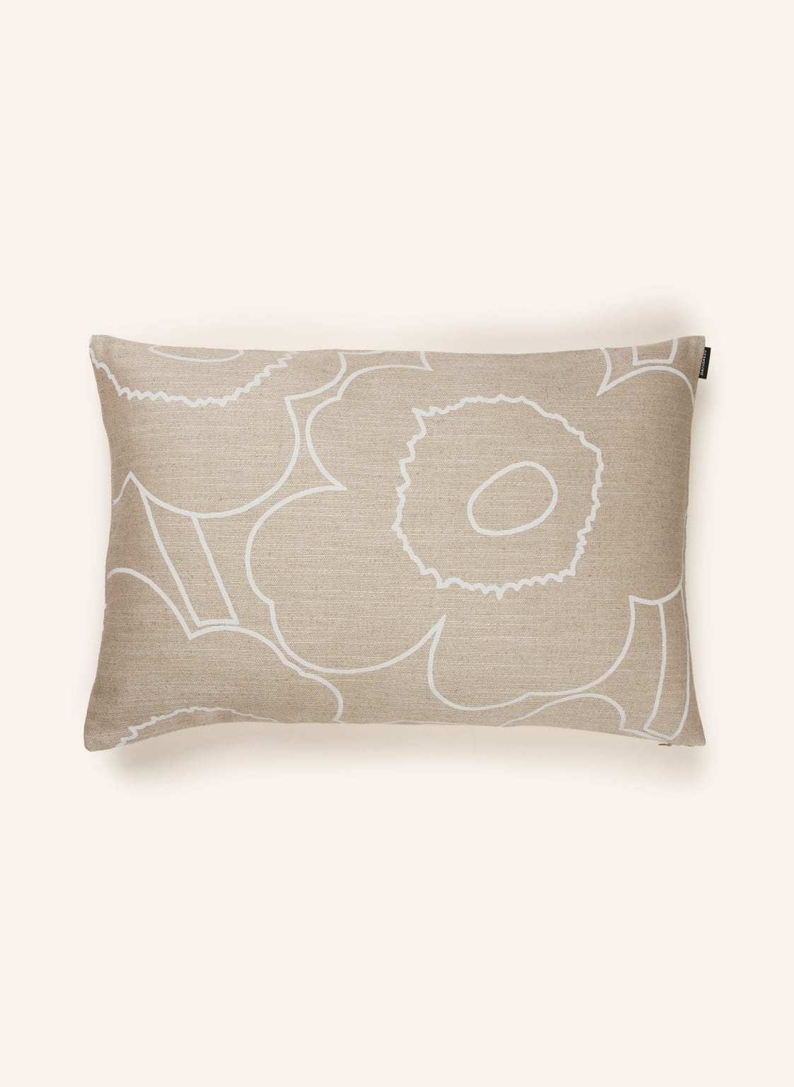 Marimekko Dekokissenhülle Piirto Unikko grau Marimekko Dekokissenhülle Piirto Unikko grau von Marimekko