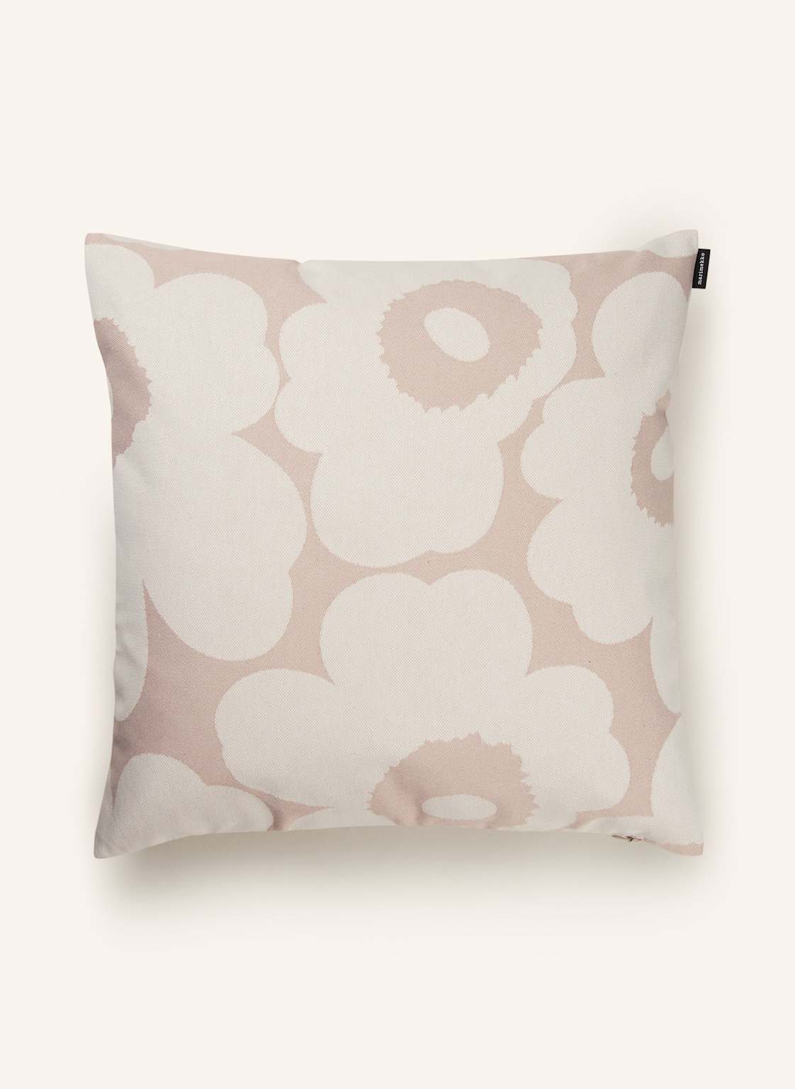 Marimekko Dekokissenhülle Unikko beige von Marimekko