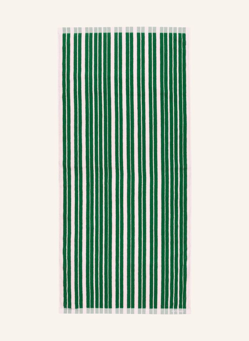 Marimekko Duschtuch Raide gruen von Marimekko