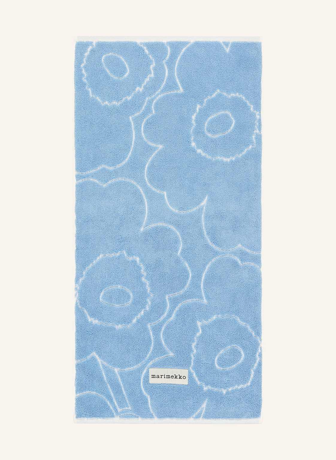 Marimekko Handtuch Piirto Unikko blau Marimekko Handtuch Piirto Unikko blau von Marimekko