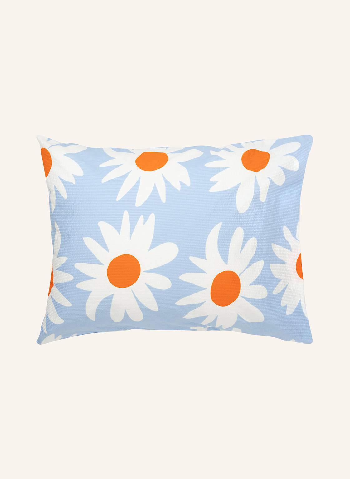 Marimekko Kissenbezug Rakastaa Ei Rakasta blau Marimekko Kissenbezug Rakastaa Ei Rakasta blau von Marimekko