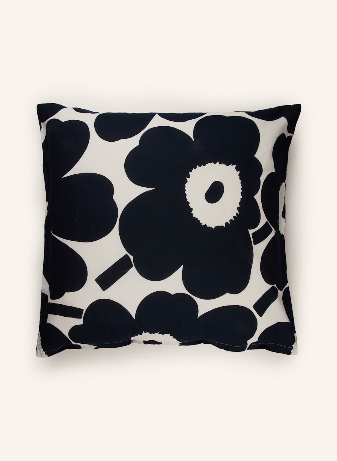 Marimekko Kissenbezug Unikko blau von Marimekko