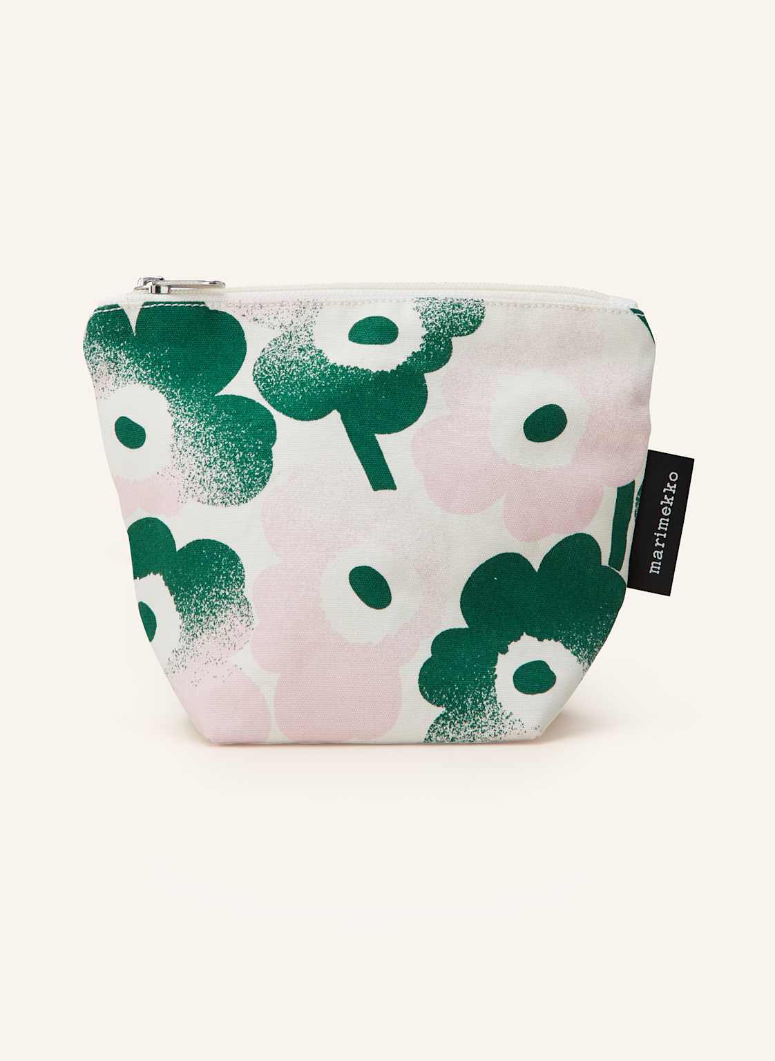 Marimekko Kosmetiktasche Mini Unikko Häivähdys Kait weiss von Marimekko