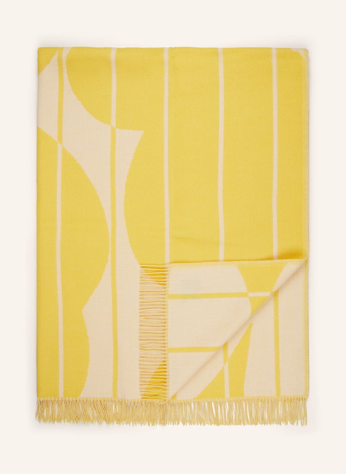 Marimekko Plaid Vesi Unikko gelb Marimekko Plaid Vesi Unikko gelb von Marimekko