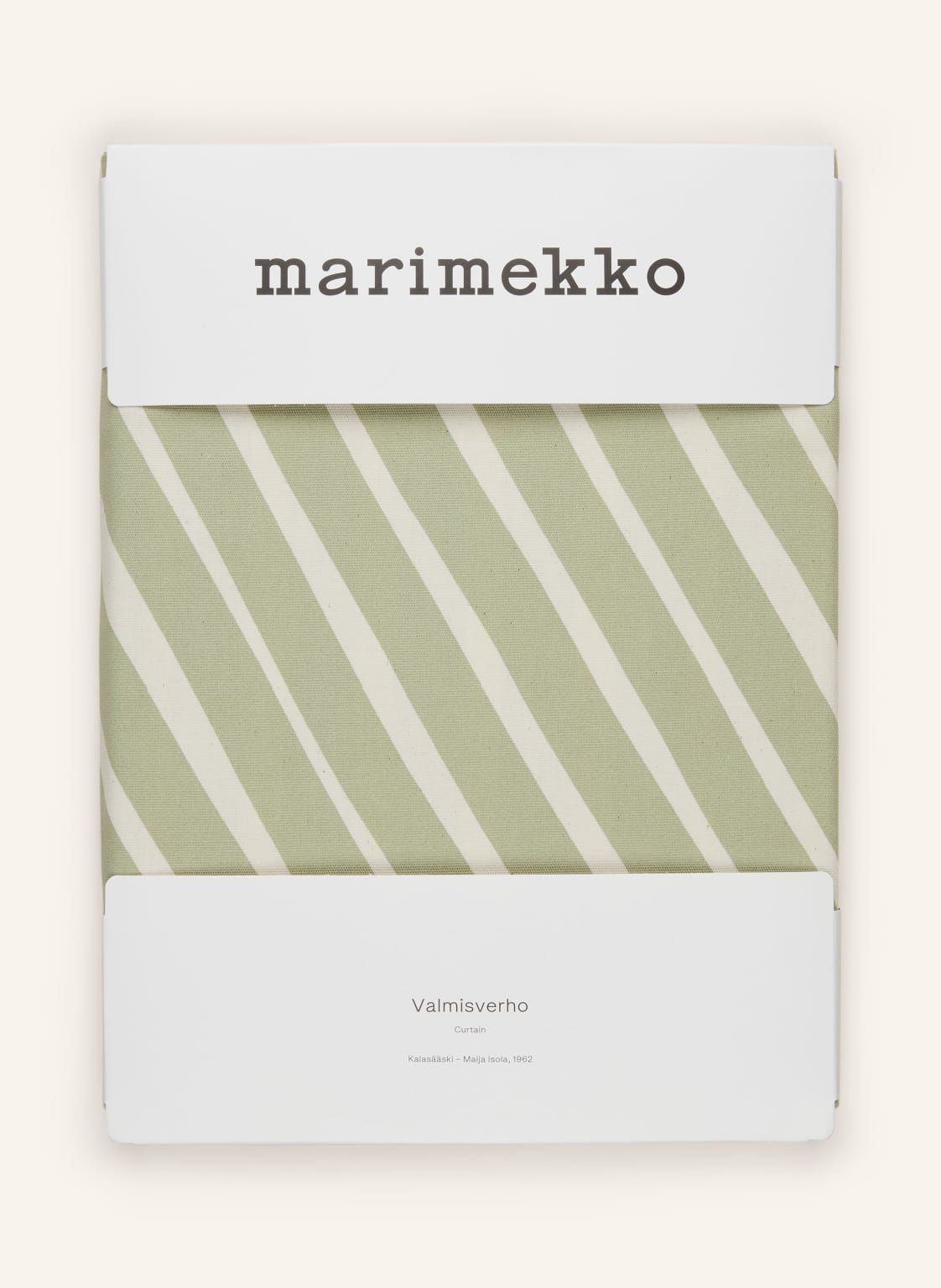 Marimekko Vorhang Kalasääski gruen von Marimekko