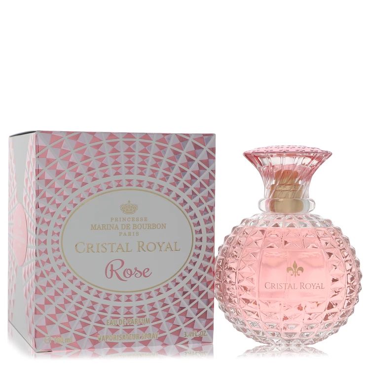 Marina De Bourbon Cristal Royal Rose Eau de Parfum 100ml von Marina De Bourbon