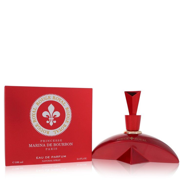 Rouge Royal by Marina De Bourbon Eau de Parfum 100ml von Marina De Bourbon