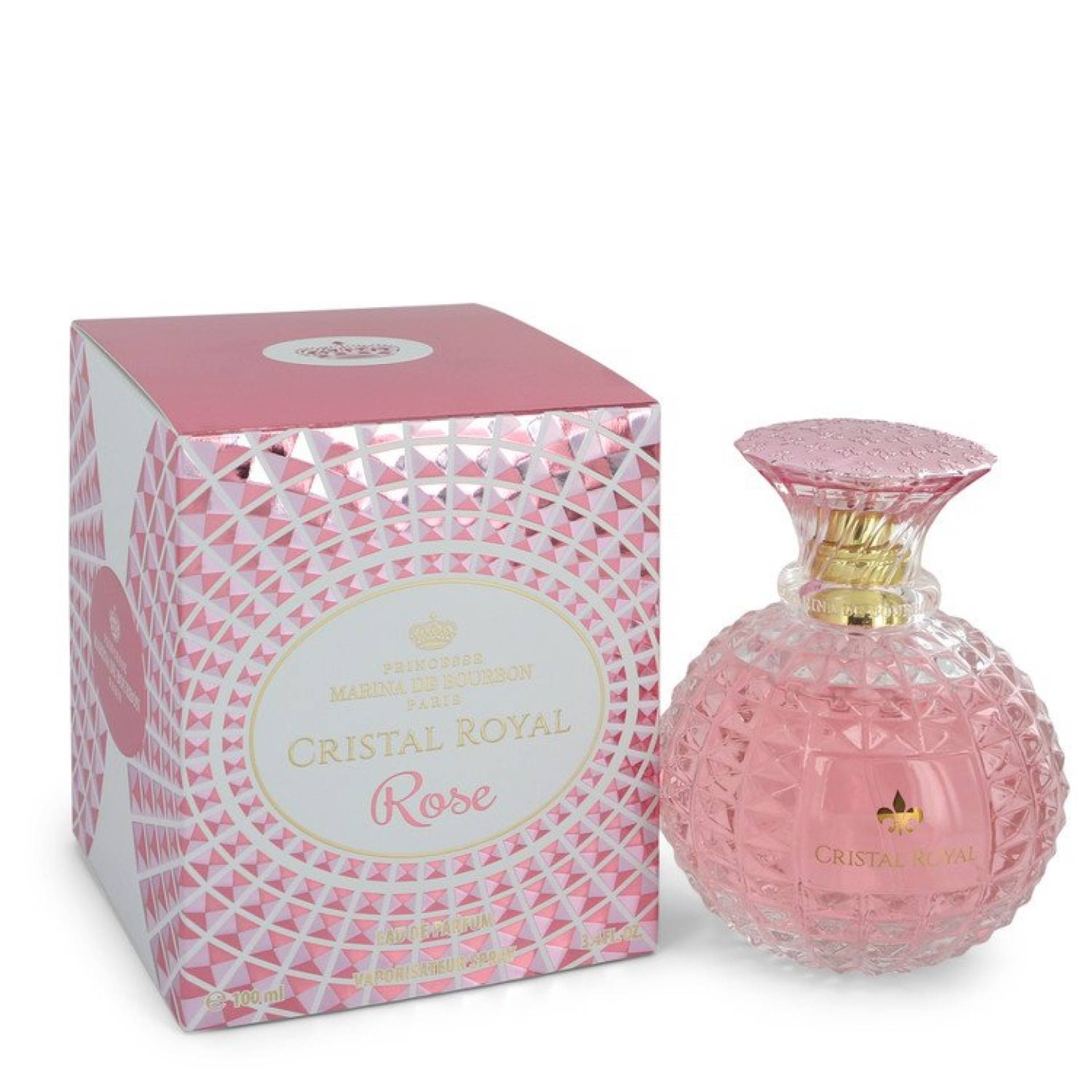 Marina De Bourbon Cristal Royal Rose Eau De Parfum Spray 100 ml von Marina De Bourbon