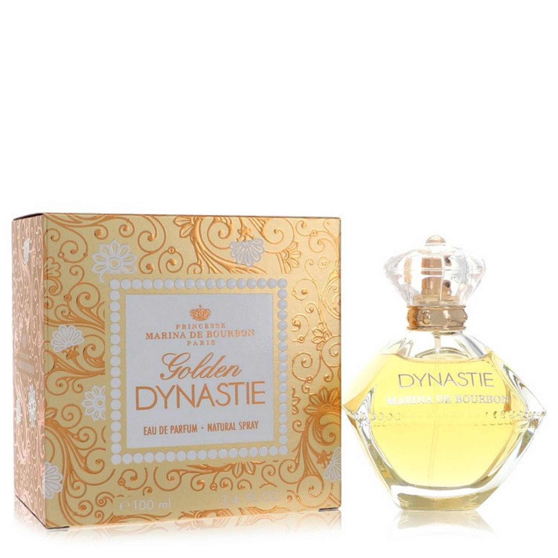 Marina De Bourbon Golden Dynastie Eau De Parfum Spray 100 ml von Marina De Bourbon