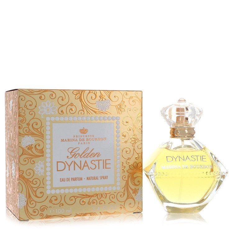 Marina De Bourbon Golden Dynastie Eau de Parfum 100ml Marina De Bourbon Golden Dynastie Eau de Parfum 100ml von Marina De Bourbon