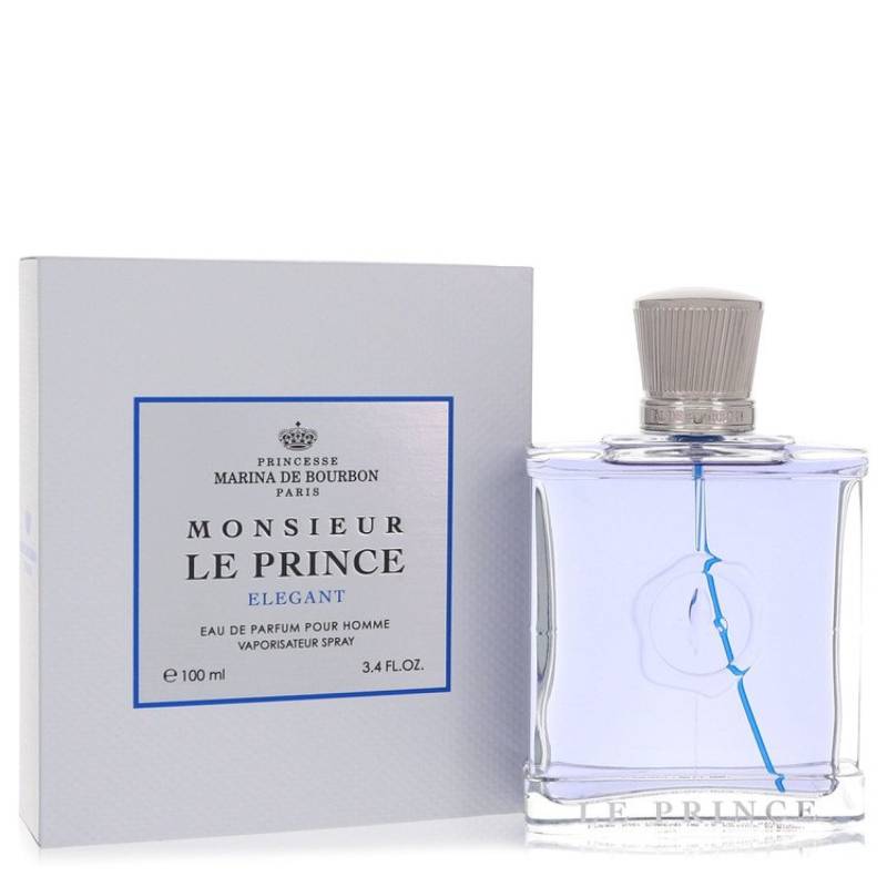 Marina De Bourbon Monsieur Le Prince Elegant Eau De Parfum Spray 100 ml von Marina De Bourbon