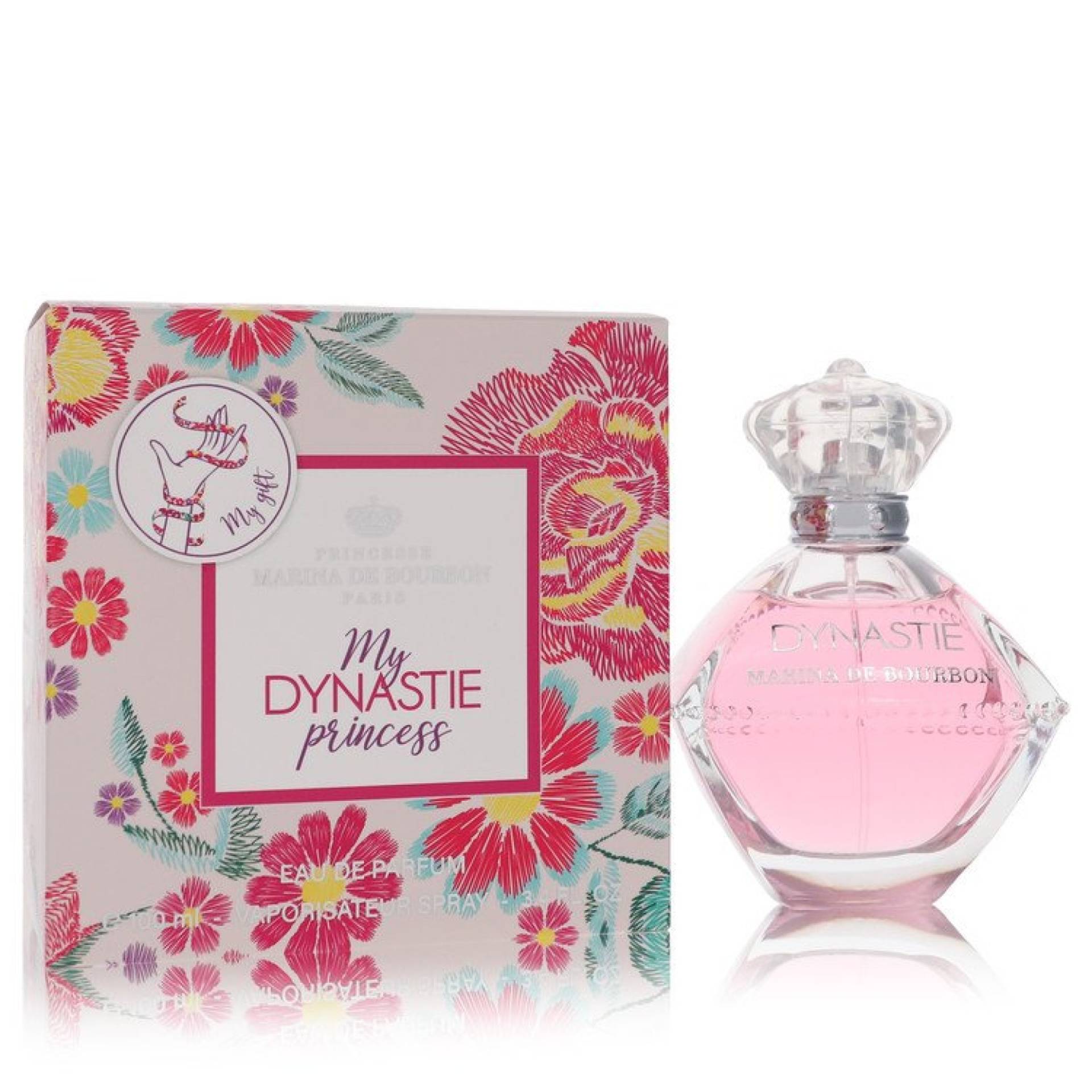 Marina De Bourbon My Dynastie Princess Eau De Parfum Spray 100 ml von Marina De Bourbon