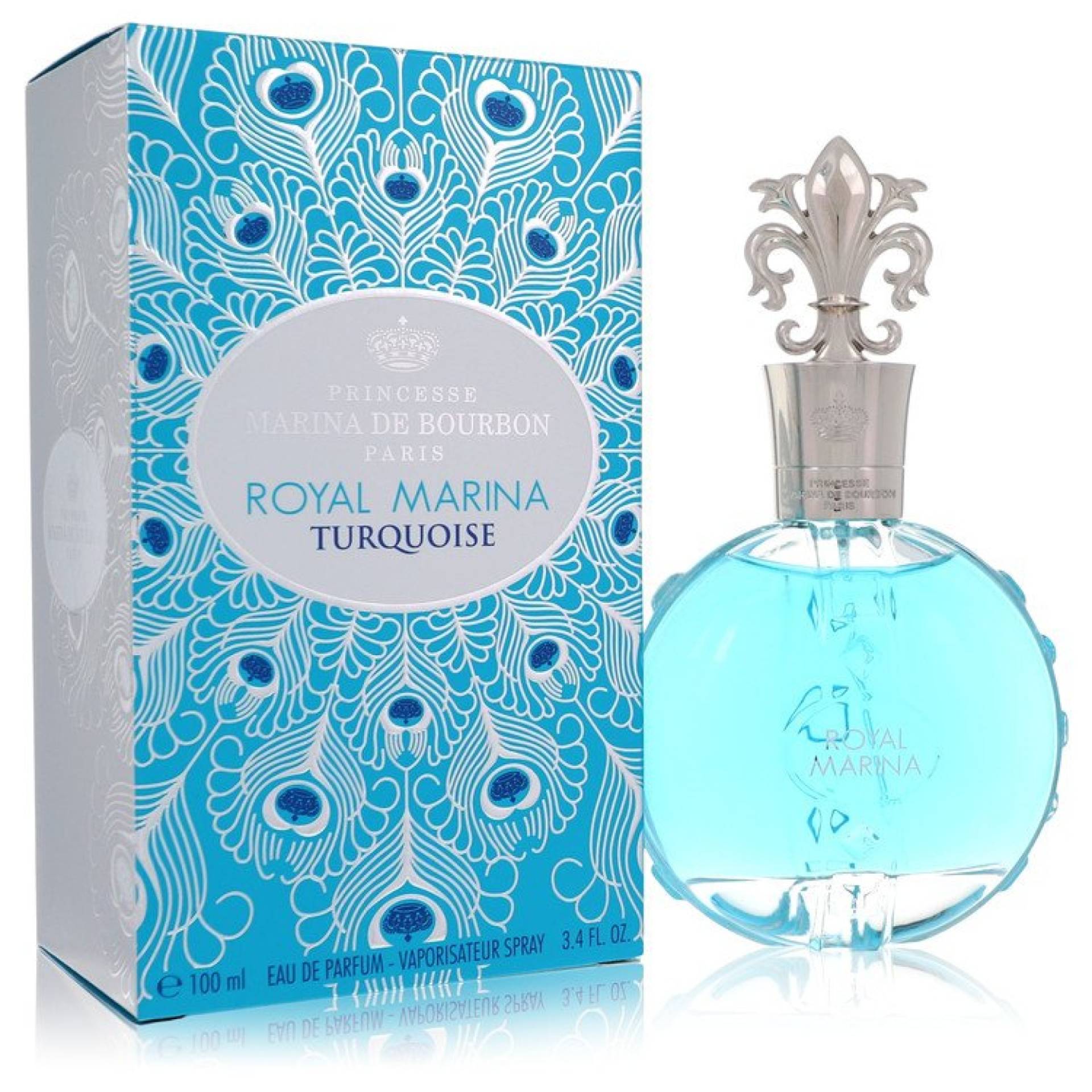 Marina De Bourbon Royal Marina Turquoise Eau De Parfum Spray 100 ml Marina De Bourbon Royal Marina Turquoise Eau De Parfum Spray 100 ml von Marina De Bourbon