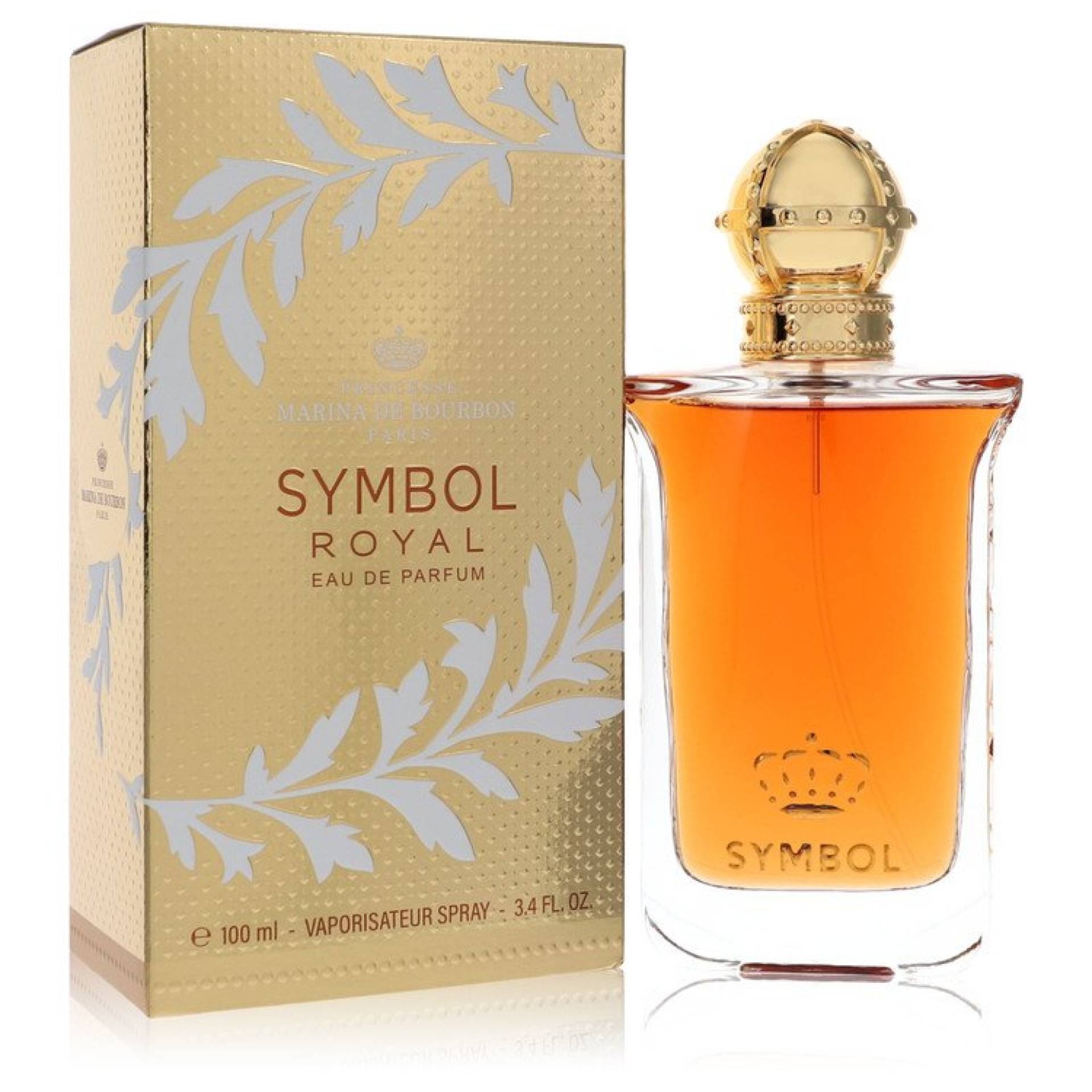 Marina De Bourbon Symbol Royal Eau De Parfum Spray 100 ml von Marina De Bourbon