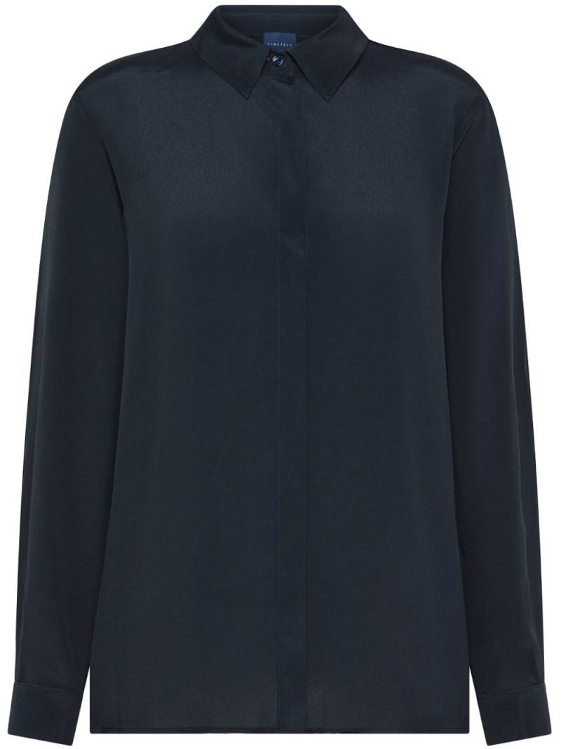 Marina Rinaldi Betty shirt - Blue von Marina Rinaldi