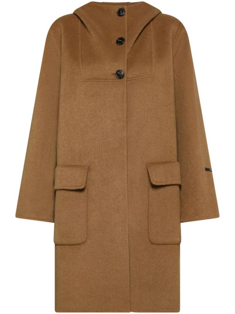 Marina Rinaldi Canale coat - Neutrals von Marina Rinaldi