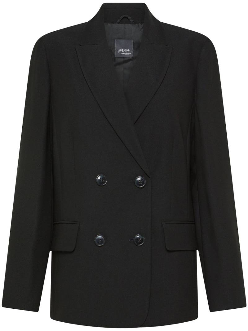 Marina Rinaldi Gervaso blazer - Black von Marina Rinaldi