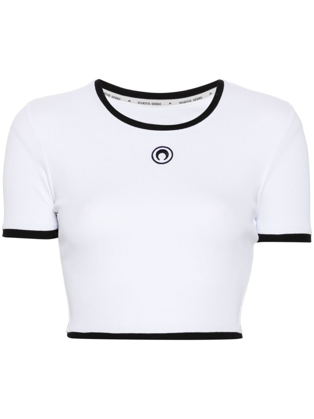 Marine Serre Moon T-shirt - White von Marine Serre