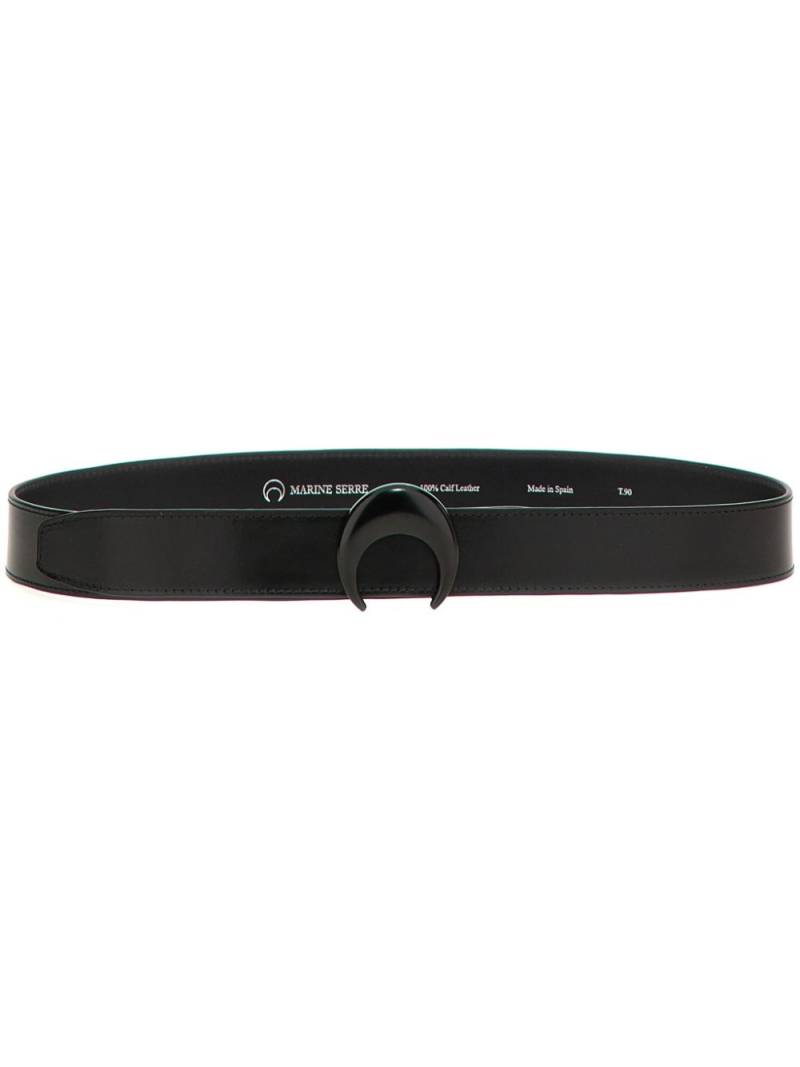 Marine Serre Moon belt - Black von Marine Serre