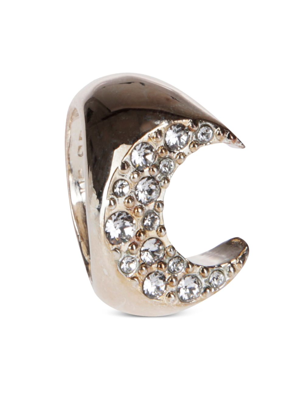 Marine Serre brass ring - Silver von Marine Serre