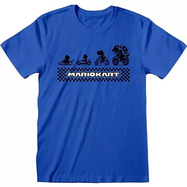 Tshirt Damen Blau XL von Mario Kart