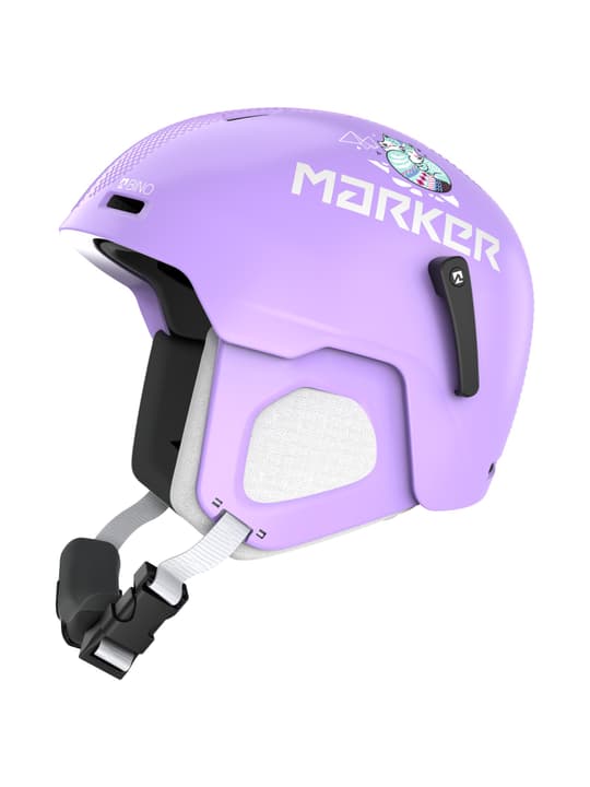 Marker Bino Skihelm flieder von Marker