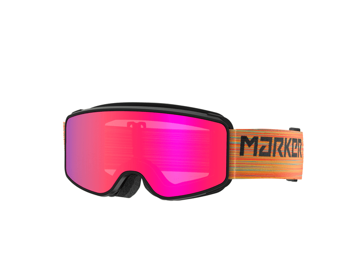 Marker Squadron Junior Skibrille pink von Marker