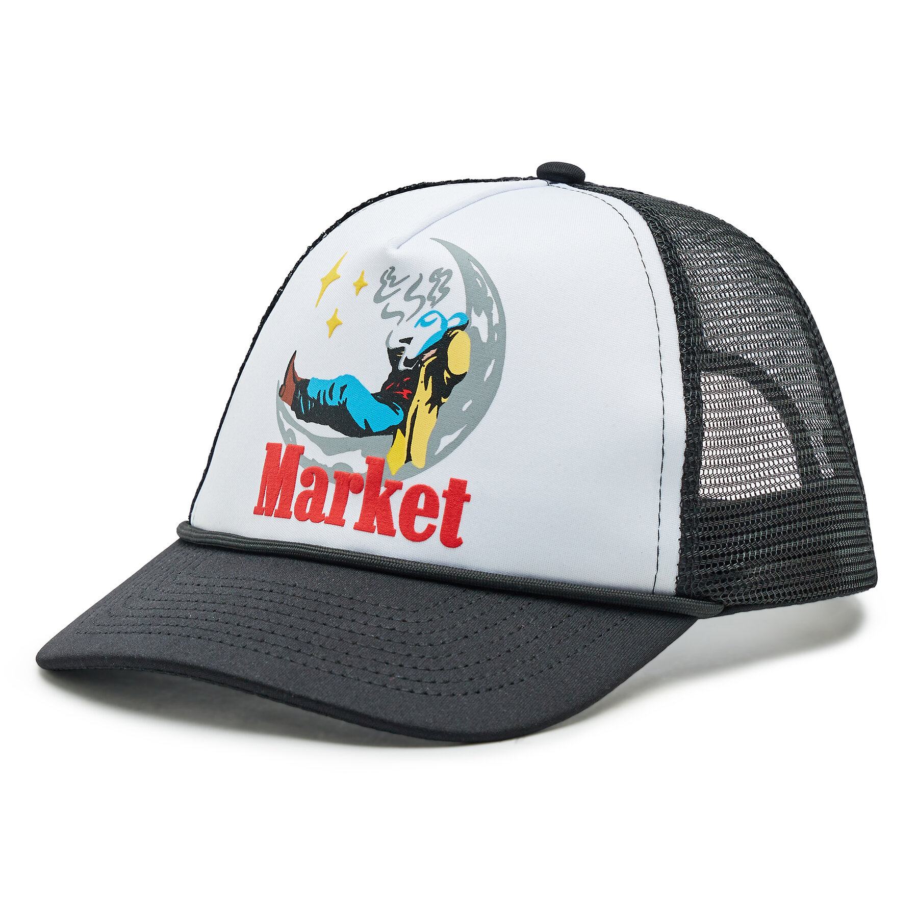 Cap Market 390000169 Schwarz von Market