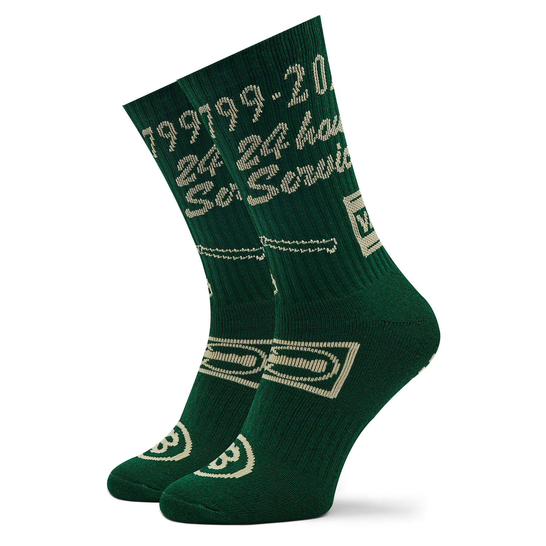 Hohe Unisex-Socken Market Call My Lawyer Socks 360000922 Grün Hohe Unisex-Socken Market Call My Lawyer Socks 360000922 Grün von Market