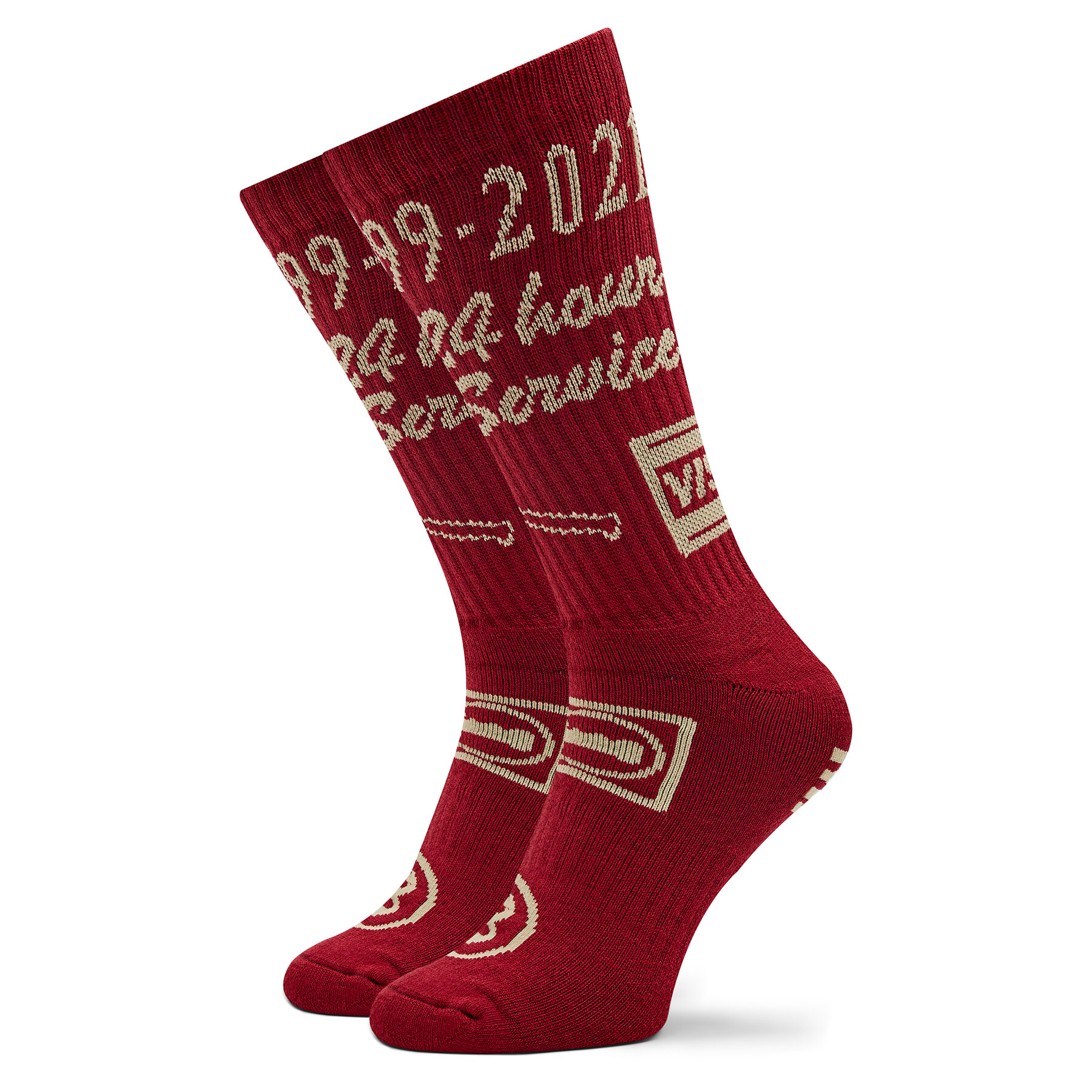 Hohe Unisex-Socken Market Call My Lawyer Socks 360000922 Rot Hohe Unisex-Socken Market Call My Lawyer Socks 360000922 Rot von Market