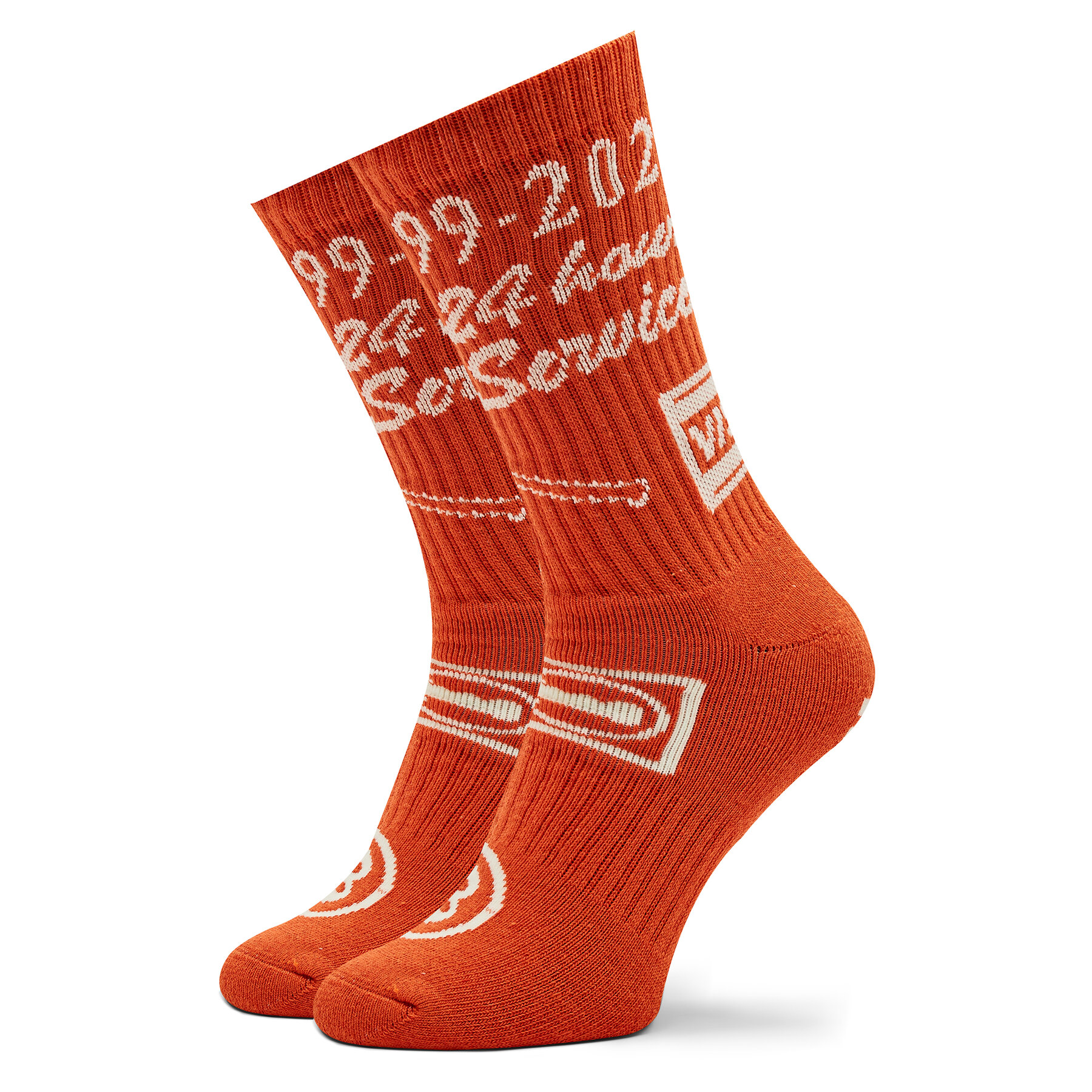 Hohe Unisex-Socken Market Call My Lawyer Socks 360000922 Orange von Market