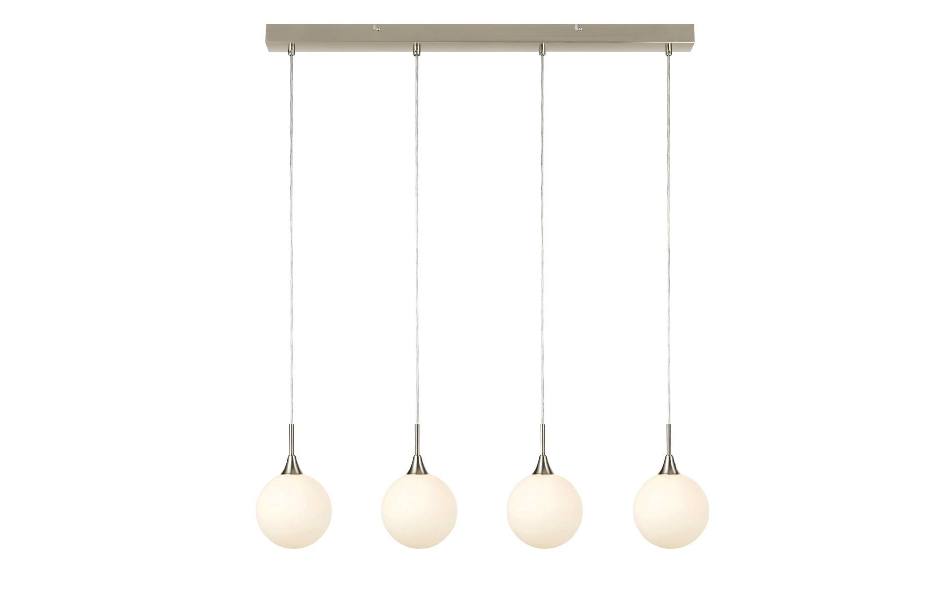 Markslöjd Pendelleuchte »QUATTRO XL 4L Stahl«, Leuchtmittel G9 LED wechselbar Markslöjd Pendelleuchte »QUATTRO XL 4L Stahl«, Leuchtmittel G9 LED wechselbar von Markslöjd