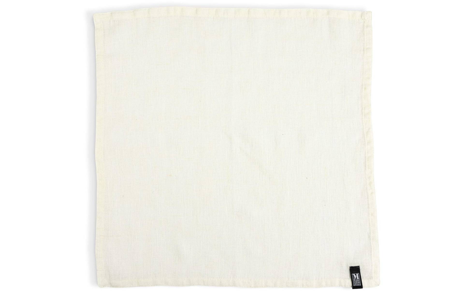 Markslöjd Stoffserviette »Torun 45 cm x 45 cm, 2 Stück«, (2 St.) von Markslöjd